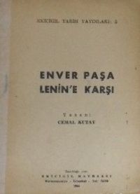 Enver Paşa Lenin'e Karşı (Kod: 2-F-100)