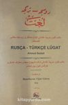 Rusça - Türkçe Lügat