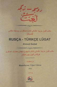 Rusça - Türkçe Lügat
