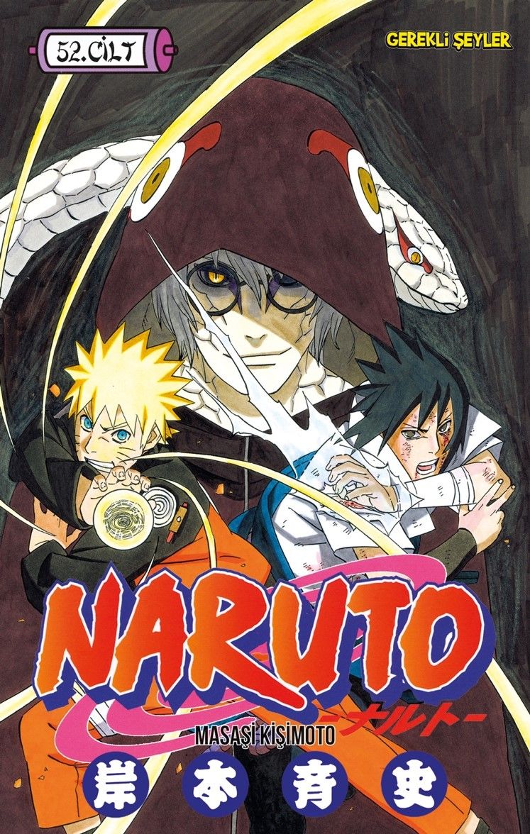 NARUTO1〜52巻セット Naruto 52. Cilt (Masaşi Kişimoto) Fiyatı, Yorumları, Satın Al