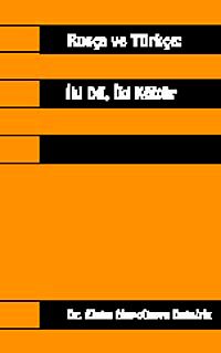 Rusça ve Türkçe İki Dil İki Kültür