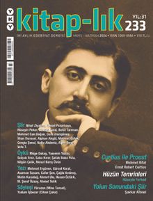 Kitap-lık 233 Mayıs-Haziran 2024