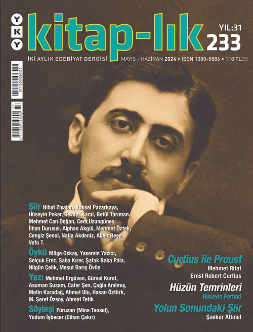 Kitap-lık 233 Mayıs-Haziran 2024