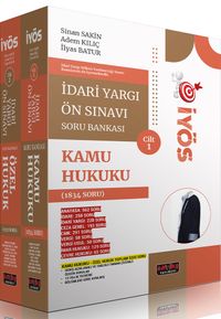 İdari Yargı Ön Sınavı Soru Bankası Kamu Hukuku ve Özel Hukuk