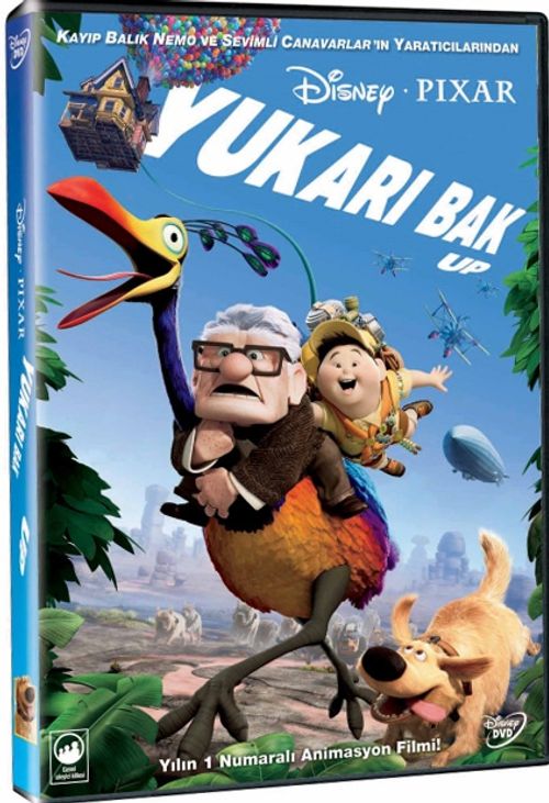 Yukarı Bak - Up (Dvd) & IMDb: 8,2