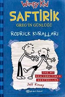 Saftirik Greg'in Günlüğü & Rodrick Kuralları 2. Kitap