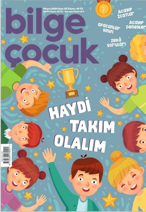 Bilge Çocuk Dergisi Sayı:93 Mayıs 2024