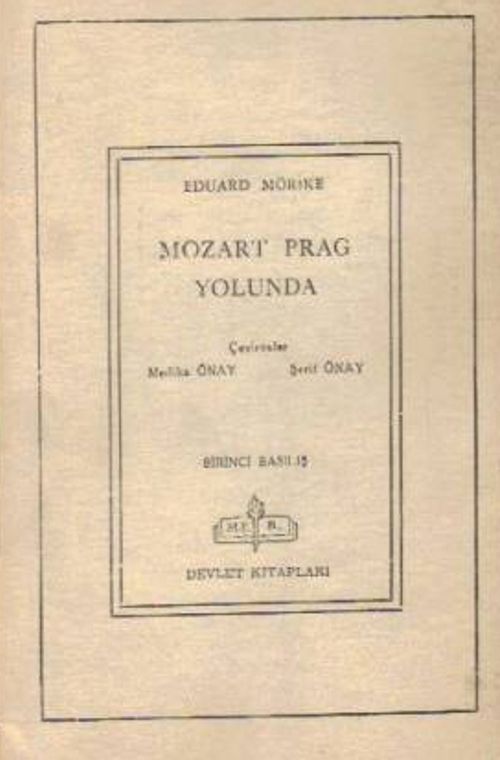 Mozart Prag Yolunda (1-E-75)
