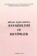 Bölge Ağızlarında Atasözleri ve Deyimler / 2 CİLT (1-B 57)