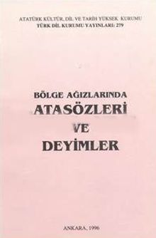 Bölge Ağızlarında Atasözleri ve Deyimler / 2 CİLT (1-B 57)