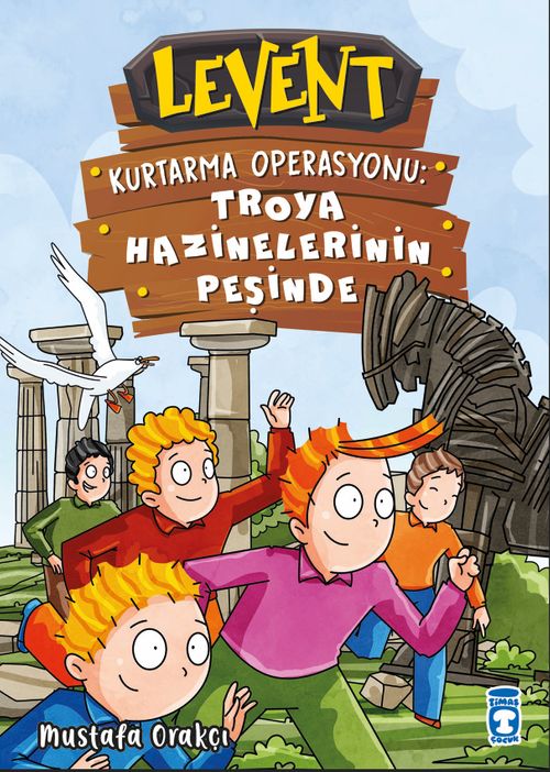 Levent Kurtarma Operasyonu: Troya Hazinelerinin Peşinde