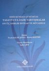 Doğuşundan G&uuml;n&uuml;m&uuml;ze Tasavvufa Dair Tartışmalar On &Uuml;&ccedil; Asırlık İhtilaf ve M&uuml;cadele / 23-D-1