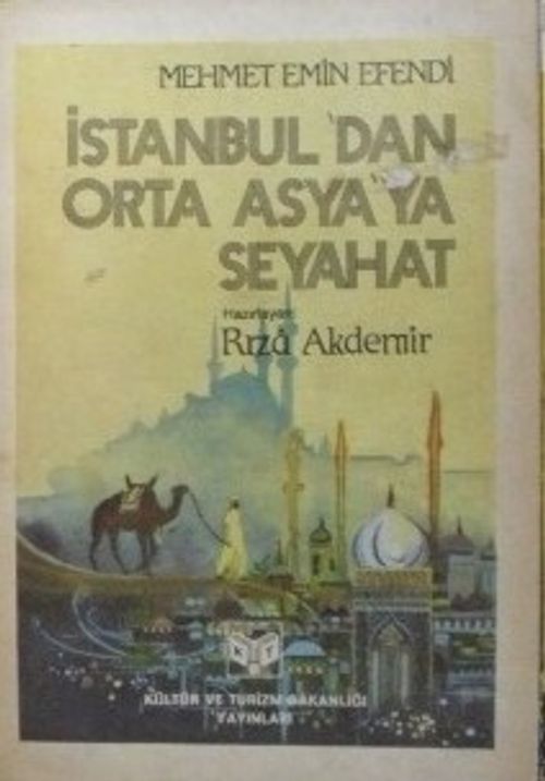 İstanbul'dan Orta Asya'ya Seyahat (6-B-5)