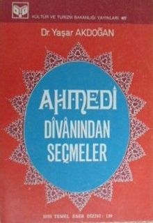 Ahmedi Divanından Seçmeler (1-G-39)