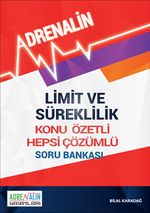 Limit ve Süreklilik Konu Özetli Hepsi Çözümlü Soru Bankası