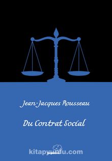 Du Contrat Social / Toplum Sözleşmesi (Fransızca)