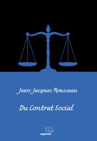 Du Contrat Social / Toplum Sözleşmesi (Fransızca)