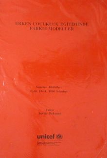 Erken Çocukluk Eğitiminde Farklı Modeller (1-F-31)
