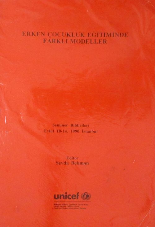 Erken Çocukluk Eğitiminde Farklı Modeller (1-F-31)