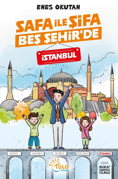 Safa İle Şifa Beş Şehir'de / İstanbul