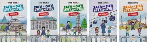 Safa İle Şifa Beş Şehir'de (5 Kitap Takım)