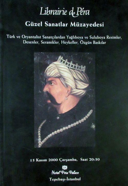 Güzel Sanatlar Müzayedesi (1-F-37)