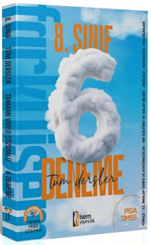 2024 Farklı İsem 8.Sınıf Tüm Dersler 6 Deneme Tamamı Video Çözümlü