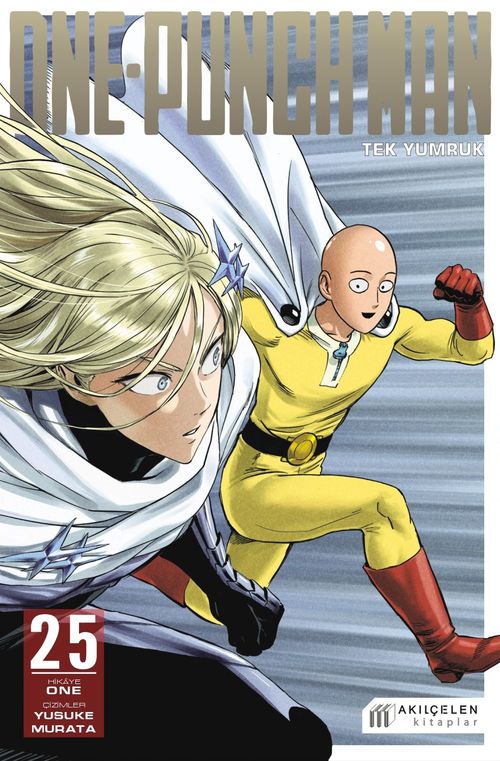 One-Punch Man / Tek Yumruk 25