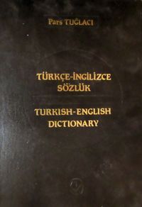 Türkçe-İngilizce Sözlük (2 Cilt Takım) (1-H-72)