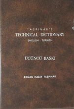 Taşpınar's Technical Dictionary English-Turkish (1-I-32)