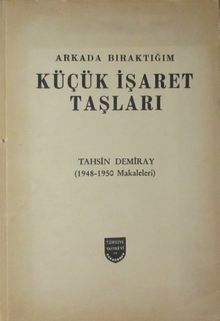 Arkada Bıraktığım Küçük İşaret Taşları (1-H-60)