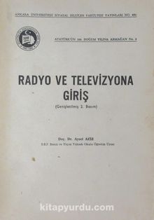 Radyo ve Televizyona Giriş (1-H-62)