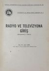 Radyo ve Televizyona Giriş (1-H-62)