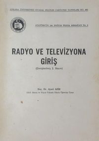 Radyo ve Televizyona Giriş (1-H-62)