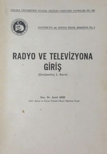 Radyo ve Televizyona Giriş (1-H-62)