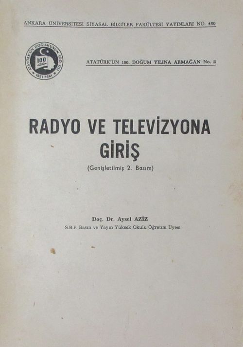 Radyo ve Televizyona Giriş (1-H-62)