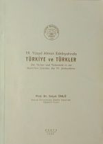 19. Yüzyıl Alman Edebiyatında Türkiye ve Türkler (1-H-63)