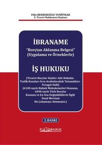 İbraname “Borçtan Aklanma Belgesi” (Uygulama ve Örneklerle)