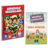 1. Sınıf Okuma Seti Anadolu Masalları 10 Kitap + Soru Kitap&ccedil;ığı İlaveli