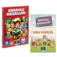 1. Sınıf Okuma Seti Anadolu Masalları 10 Kitap + Soru Kitapçığı İlaveli