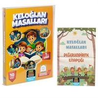 1. Sınıf Okuma Seti Keloğlan Masalları 10 Kitap + Değerlendirme Kitapçığı İlaveli