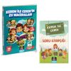 1. Sınıf Okuma Seti Kerem İle Ceren Ev Maceraları 10 Kitap + Soru Kitap&ccedil;ığı İlaveli