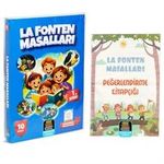 1. Sınıf Okuma Seti La Fonten Masalları 10 Kitap + Değerlendirme Kitapçığı İlaveli