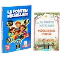 1. Sınıf Okuma Seti La Fonten Masalları 10 Kitap + Değerlendirme Kitapçığı İlaveli