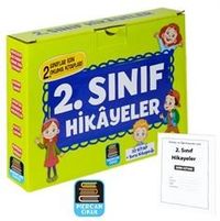 2. Sınıf Hikayeler Okuma Seti, Renkli Resimli 10 Kitap, Soru Kitapçığı İlaveli