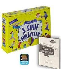 3. Sınıf Hikayeler Okuma Seti 10 Kitap, Soru Kitapçığı İlaveli / Şengül Asal