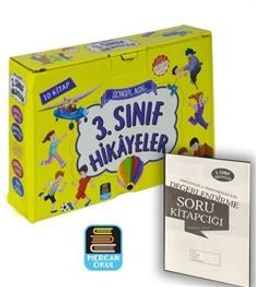 3. Sınıf Hikayeler Okuma Seti 10 Kitap, Soru Kitapçığı İlaveli / Şengül Asal