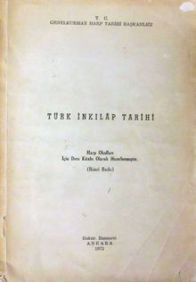 Türk İnkılap Tarihi (1-H-67)