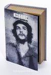 Kitap Şeklinde Ahşap Hediye Kutu - Ressamlar - Ernesto Che Guevara - Kübalı Asi Ernesto 1959