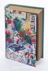 Kitap Şeklinde Ahşap Hediye Kutu - Ressamlar - Henri Matisse - Interior With A Young Girl 1905–1906